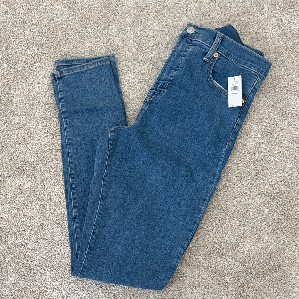 Gap True Skinny High Rise - 12 Tall